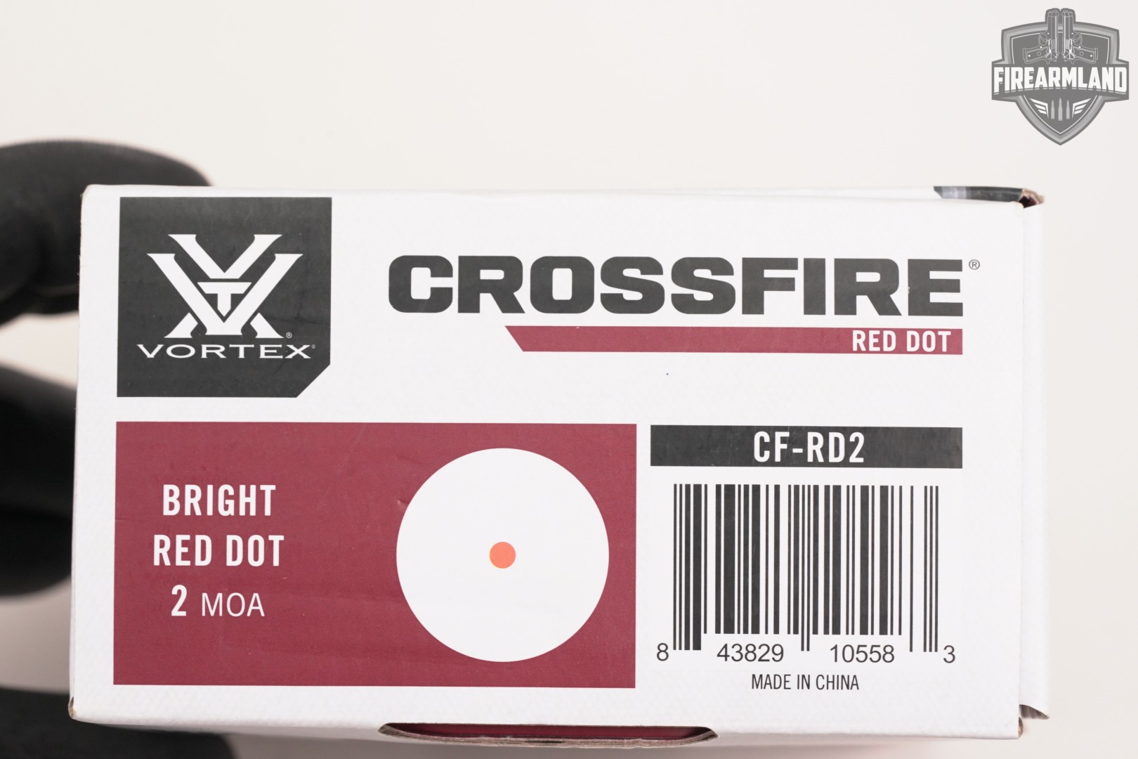 Vortex Optics Crossfire 2 MOA Red Dot Sight CF RDS +ORIG BOX-img-7