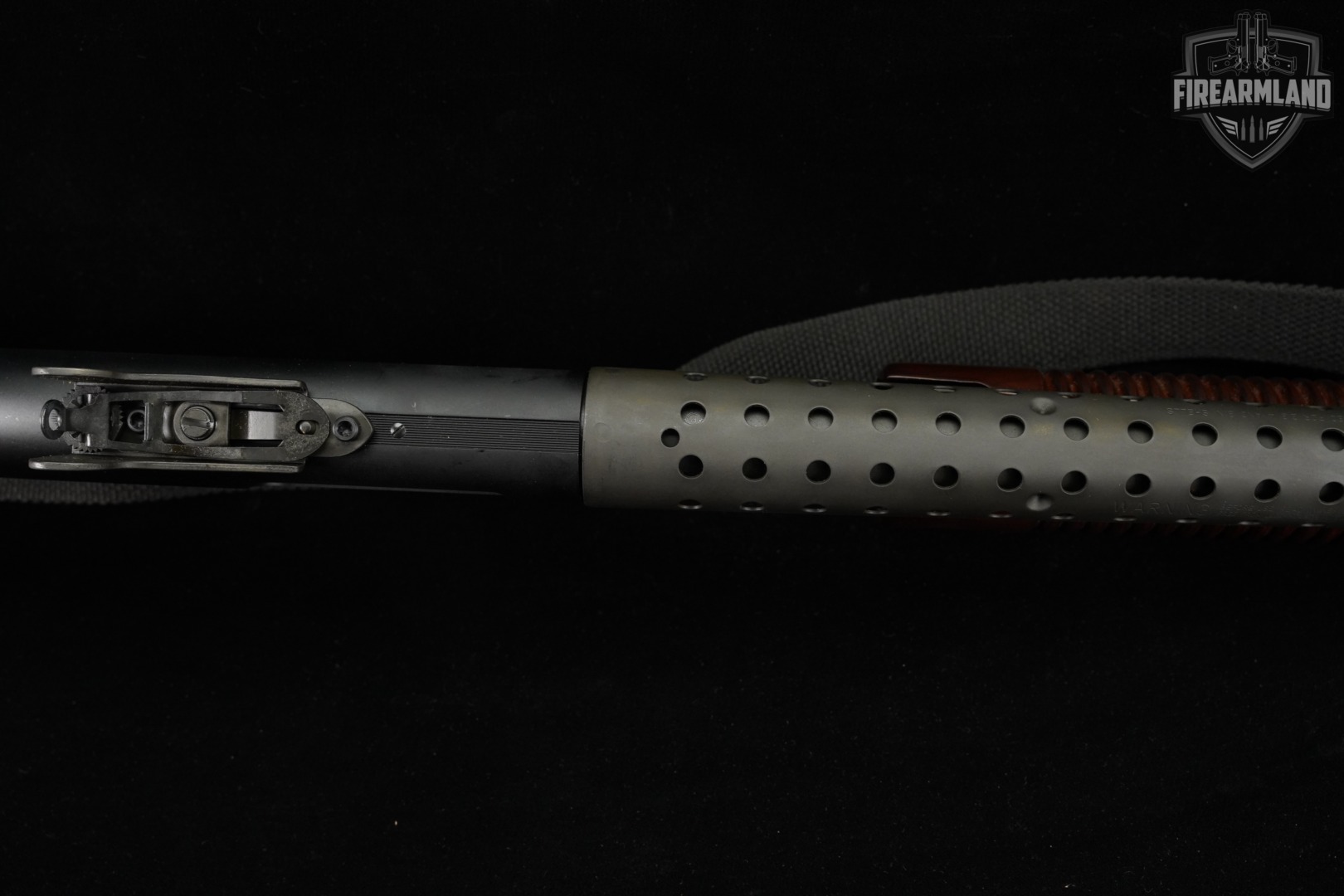 Mossberg 590A1 Retrograde 12-Gauge 20" Parkerized & Walnut 590 A1 +ORIG BOX-img-11