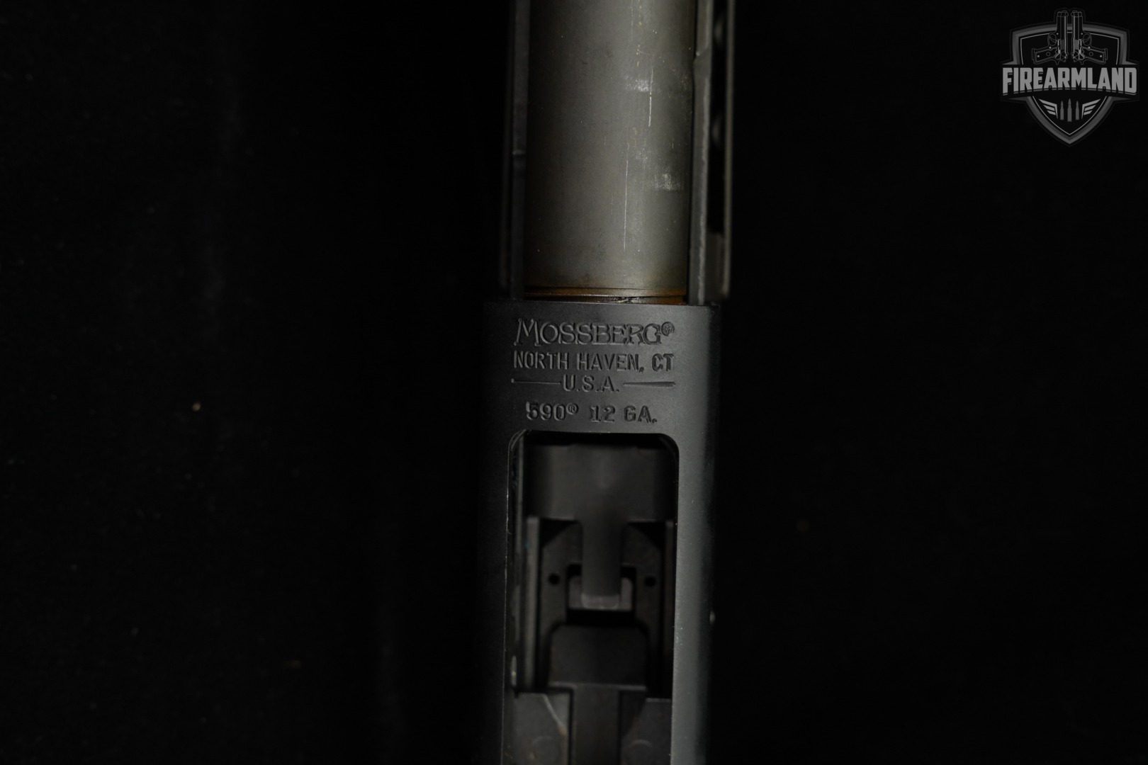 Mossberg 590A1 Retrograde 12-Gauge 20" Parkerized & Walnut 590 A1 +ORIG BOX-img-19