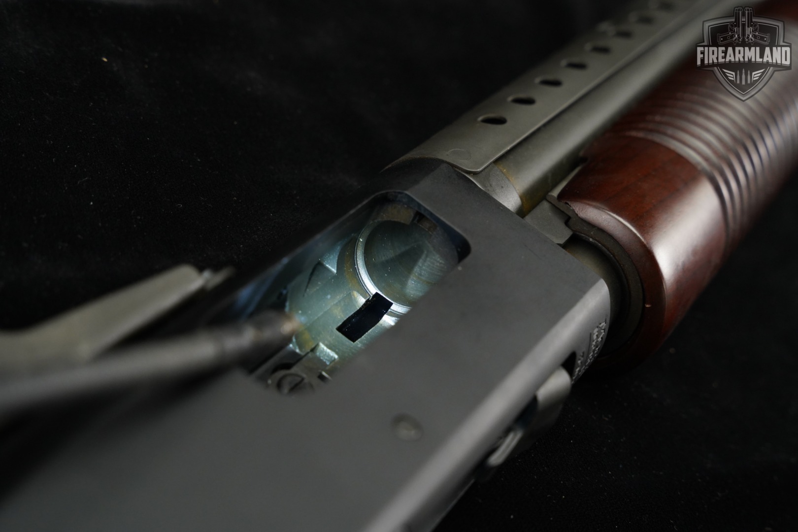 Mossberg 590A1 Retrograde 12-Gauge 20" Parkerized & Walnut 590 A1 +ORIG BOX-img-20