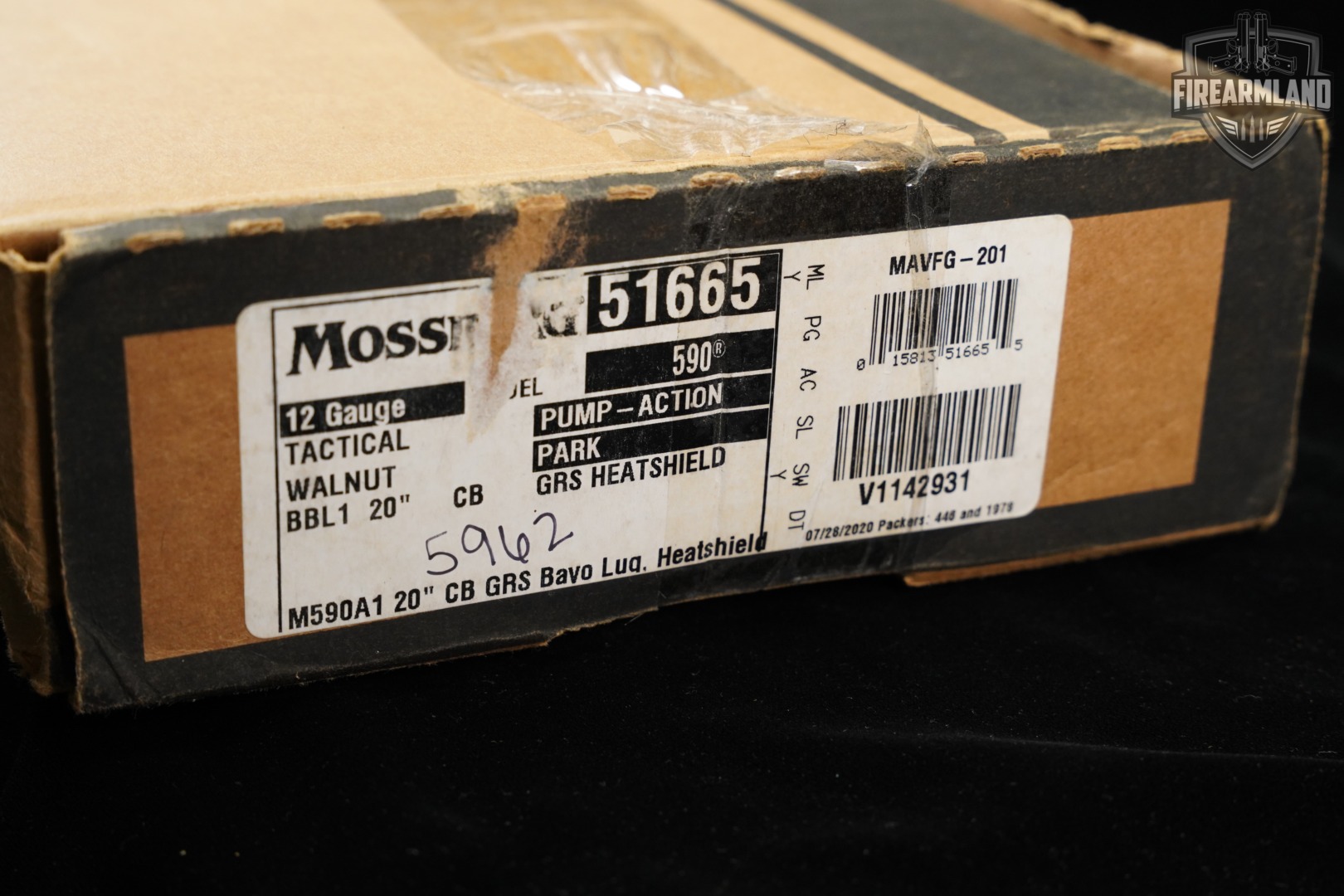 Mossberg 590A1 Retrograde 12-Gauge 20" Parkerized & Walnut 590 A1 +ORIG BOX-img-22