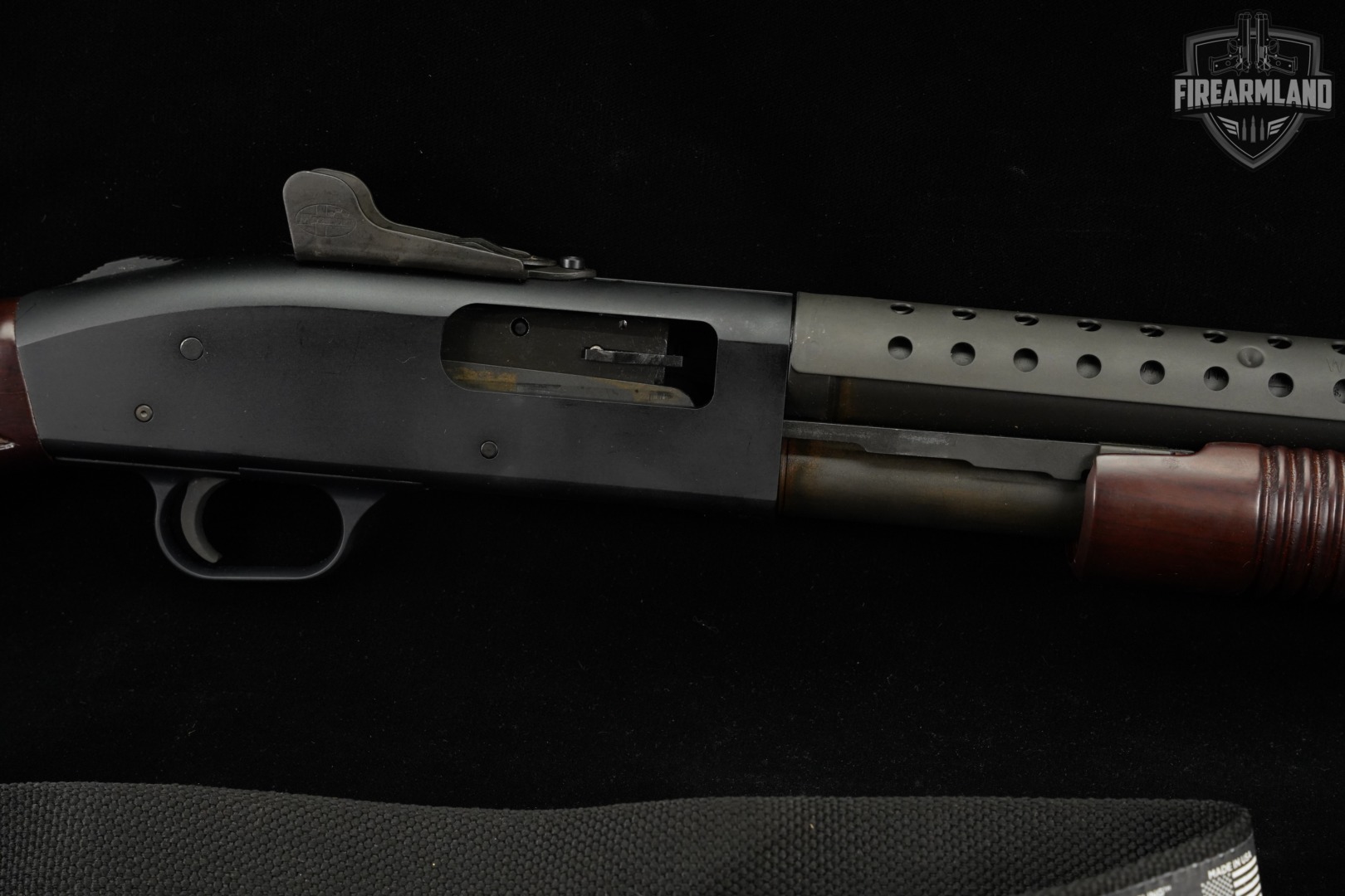 Mossberg 590A1 Retrograde 12-Gauge 20" Parkerized & Walnut 590 A1 +ORIG BOX-img-5