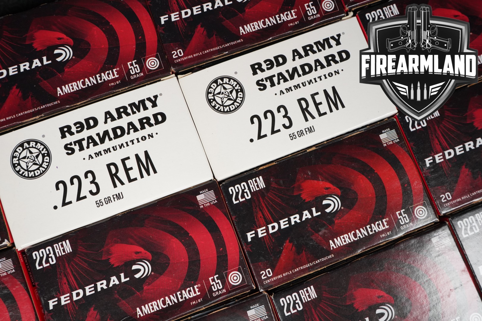 500 RDS! 223 Rem Ammo Remington Ammunition-img-0