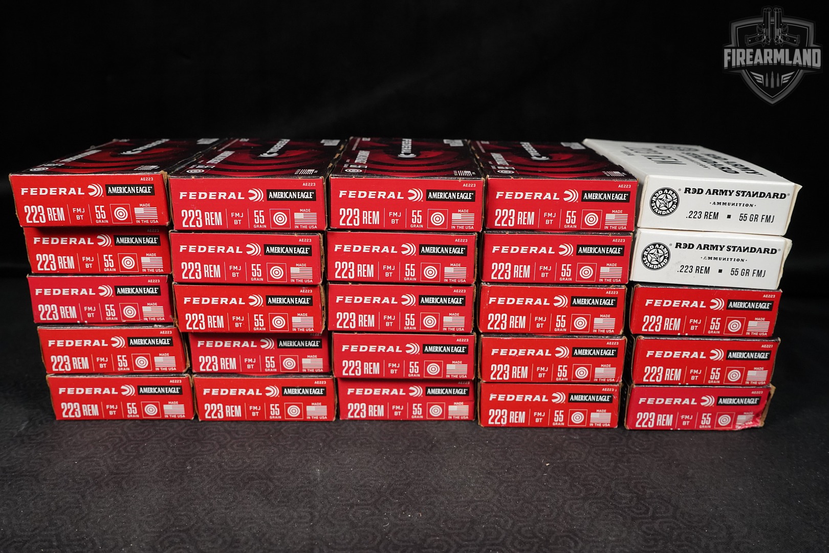 500 RDS! 223 Rem Ammo Remington Ammunition-img-2