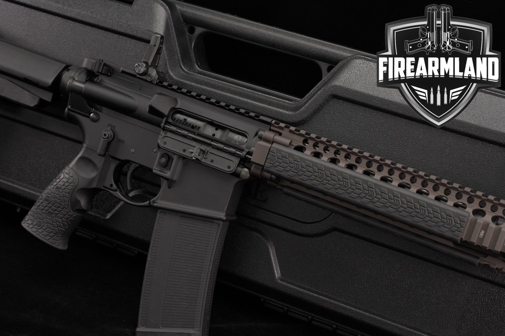 Daniel Defense DDM4 MK18 5.56 NATO AR-15 AR15 10.3" MK 18 +ORIG CASE-img-0