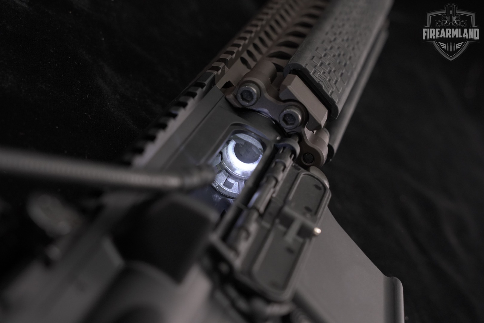 Daniel Defense DDM4 MK18 5.56 NATO AR-15 AR15 10.3" MK 18 +ORIG CASE-img-15