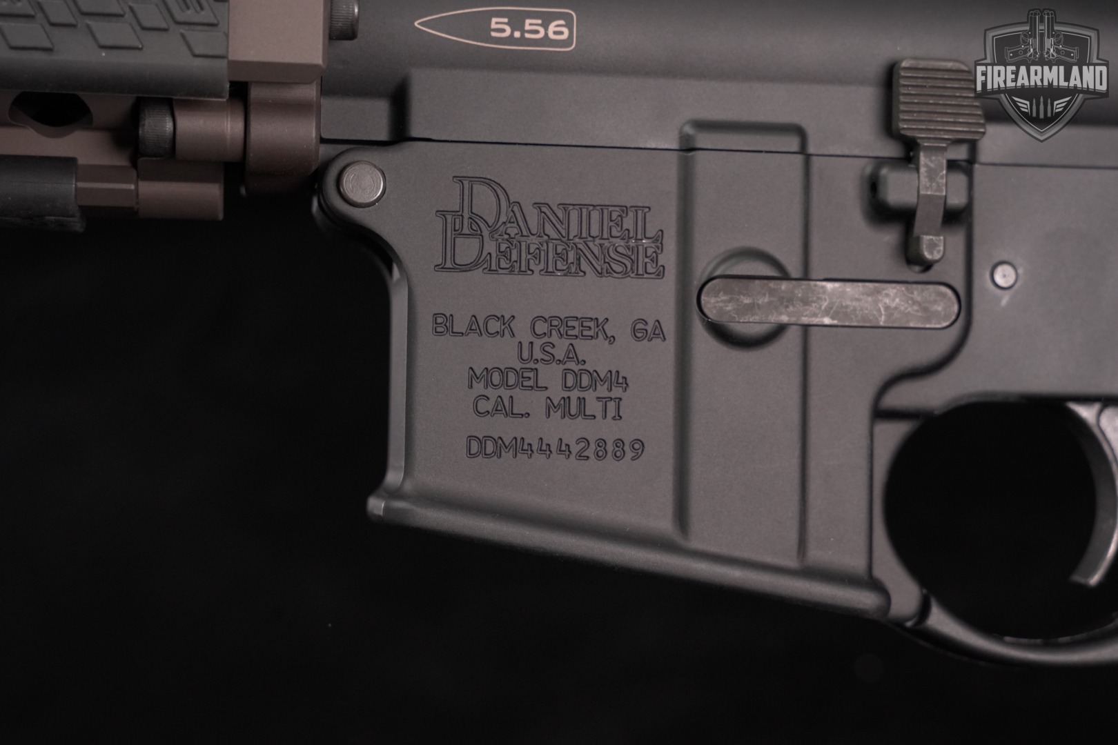 Daniel Defense DDM4 MK18 5.56 NATO AR-15 AR15 10.3" MK 18 +ORIG CASE-img-17