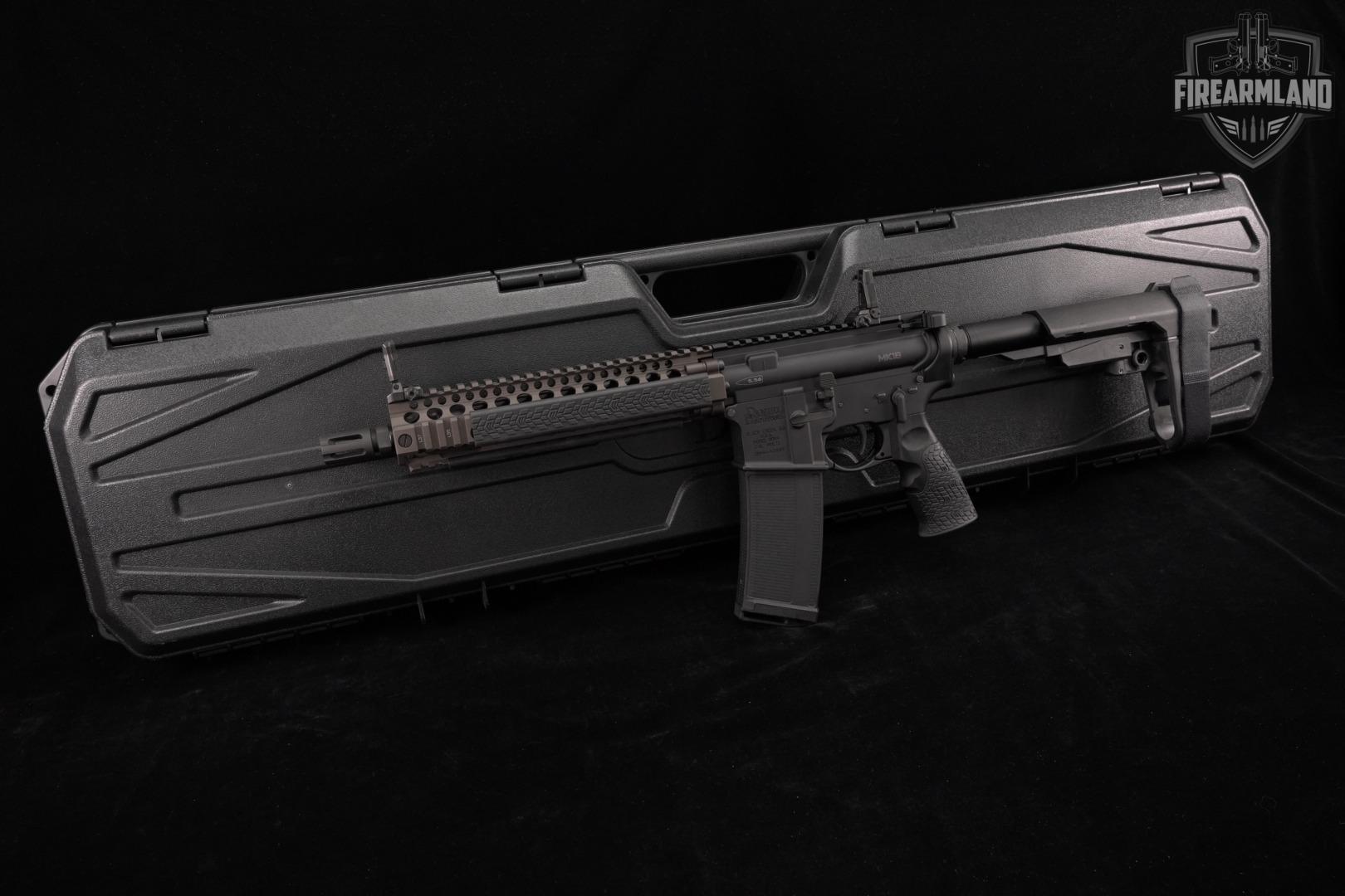 Daniel Defense DDM4 MK18 5.56 NATO AR-15 AR15 10.3" MK 18 +ORIG CASE-img-2