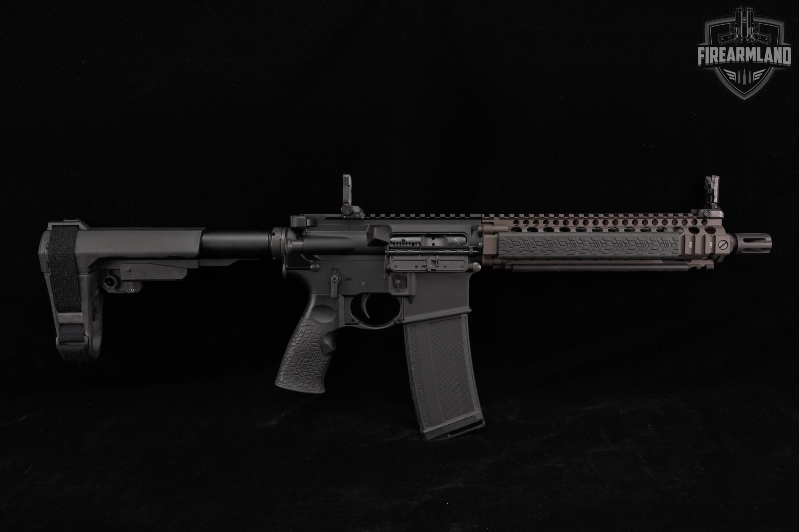 Daniel Defense DDM4 MK18 5.56 NATO AR-15 AR15 10.3" MK 18 +ORIG CASE-img-3