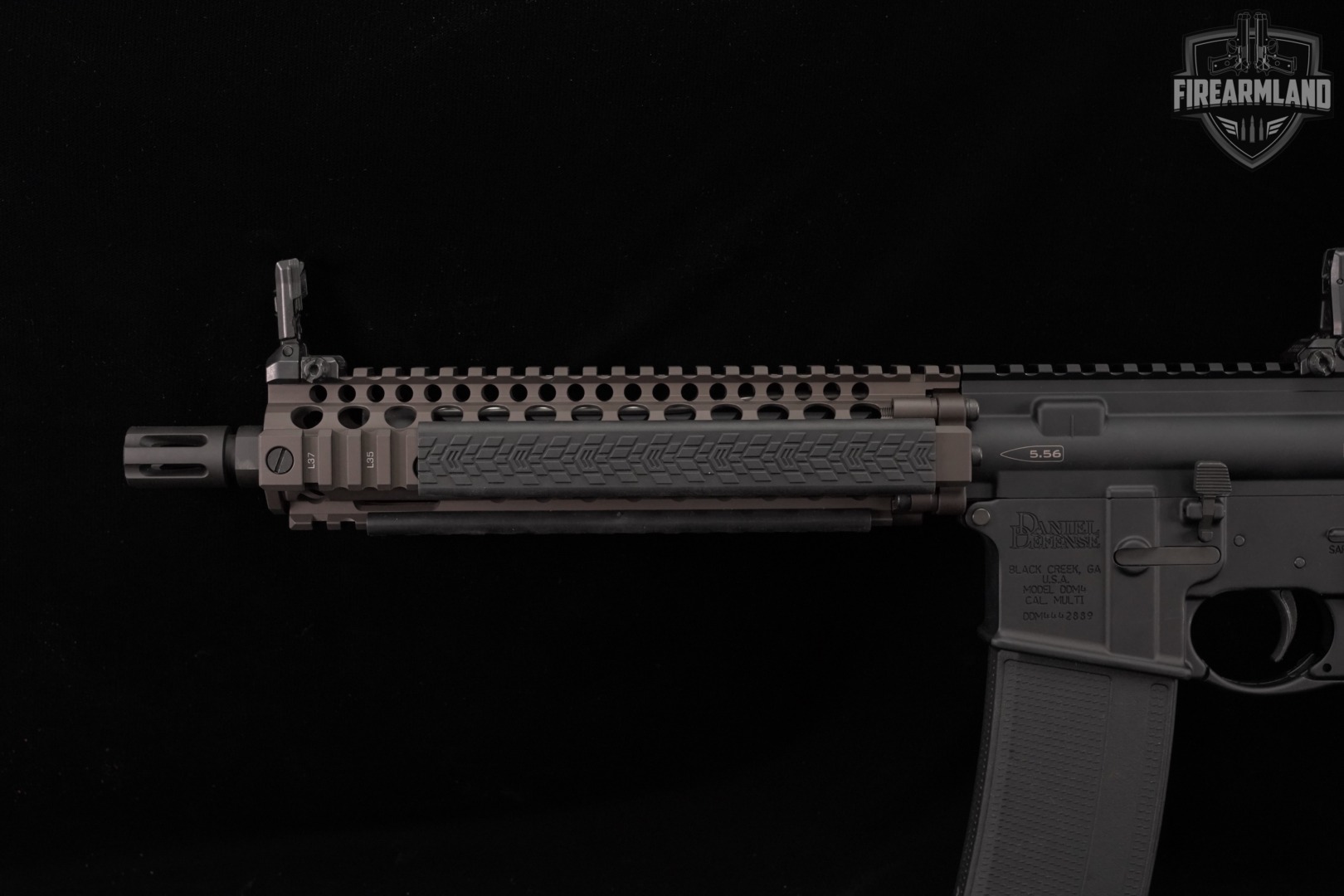 Daniel Defense DDM4 MK18 5.56 NATO AR-15 AR15 10.3" MK 18 +ORIG CASE-img-7