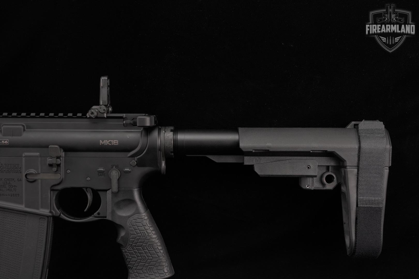 Daniel Defense DDM4 MK18 5.56 NATO AR-15 AR15 10.3" MK 18 +ORIG CASE-img-8