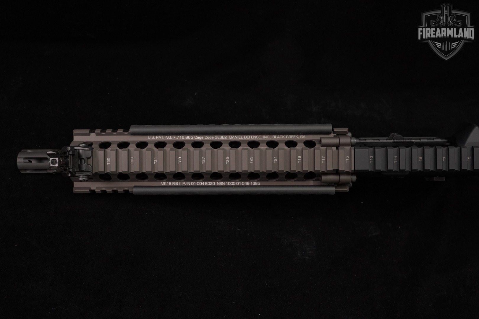 Daniel Defense DDM4 MK18 5.56 NATO AR-15 AR15 10.3" MK 18 +ORIG CASE-img-9