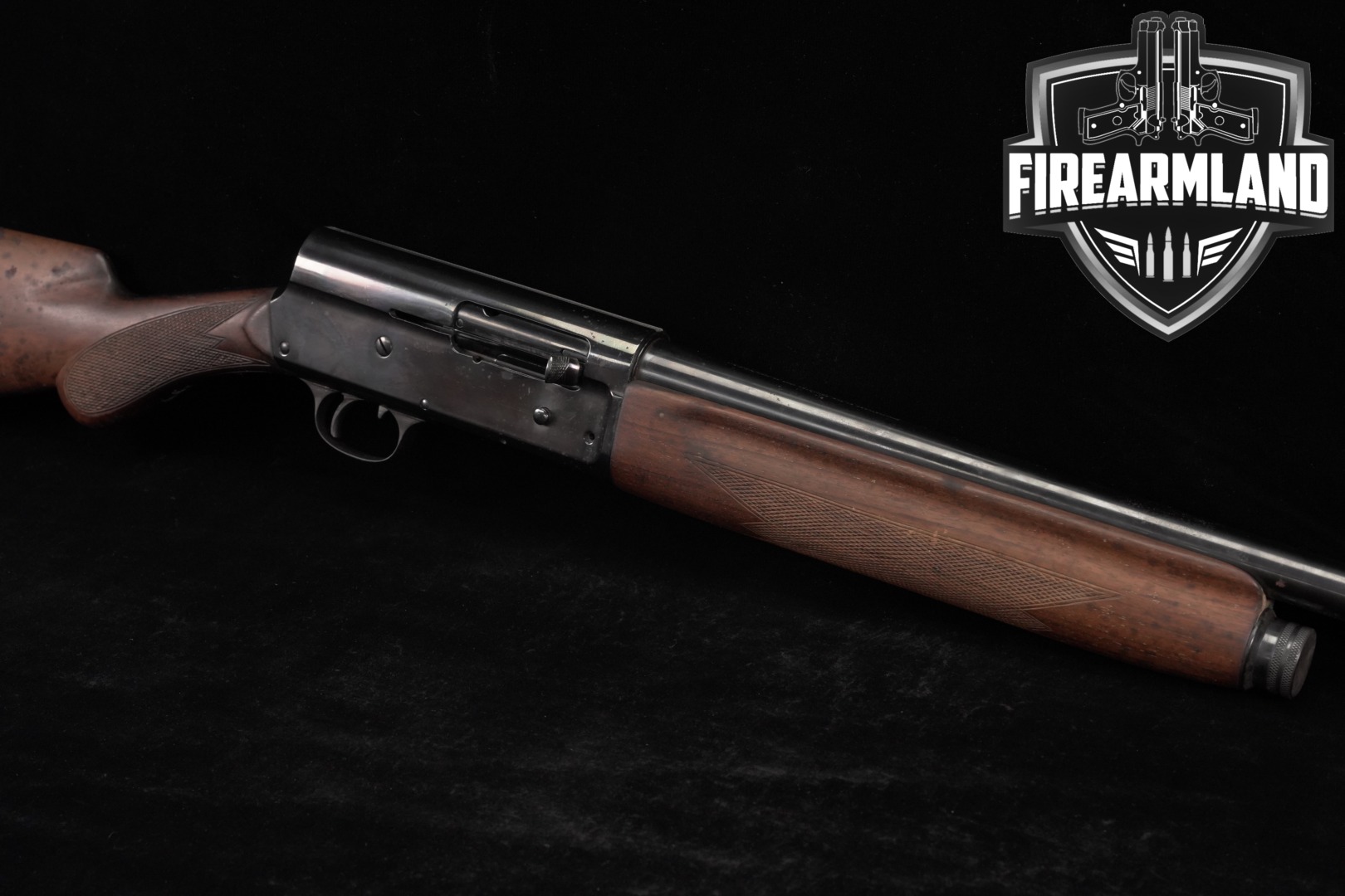 Remington Model 11 12-Gauge 24" Blued & Walnut M11-img-0