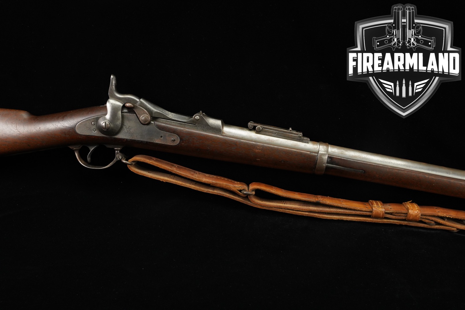 1888 Springfield Armory Model 1884 TRAPDOOR Infantry Rifle 45-70 M1884-img-0