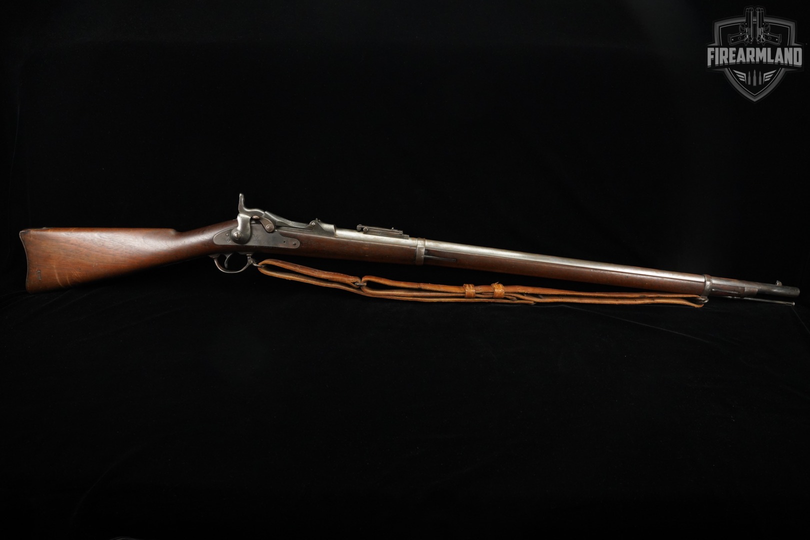 1888 Springfield Armory Model 1884 TRAPDOOR Infantry Rifle 45-70 M1884-img-2