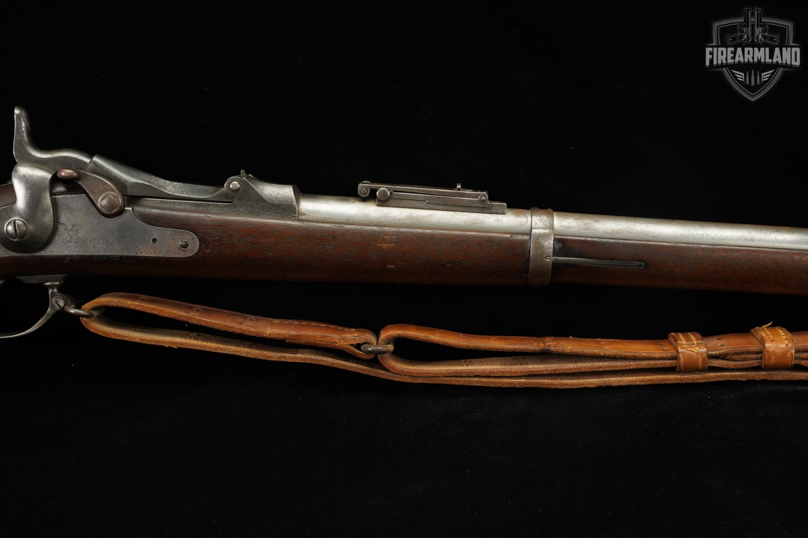 1888 Springfield Armory Model 1884 TRAPDOOR Infantry Rifle 45-70 M1884-img-4