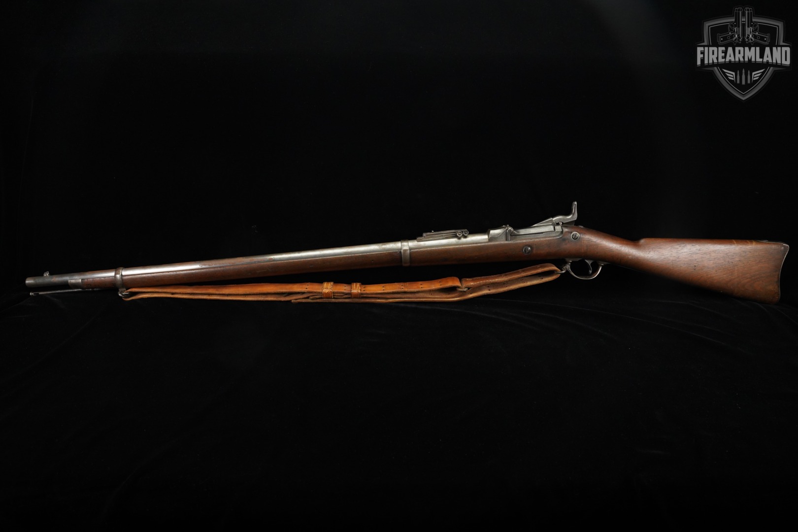 1888 Springfield Armory Model 1884 TRAPDOOR Infantry Rifle 45-70 M1884-img-6