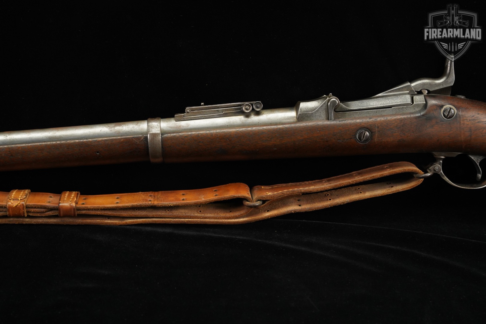 1888 Springfield Armory Model 1884 TRAPDOOR Infantry Rifle 45-70 M1884-img-8