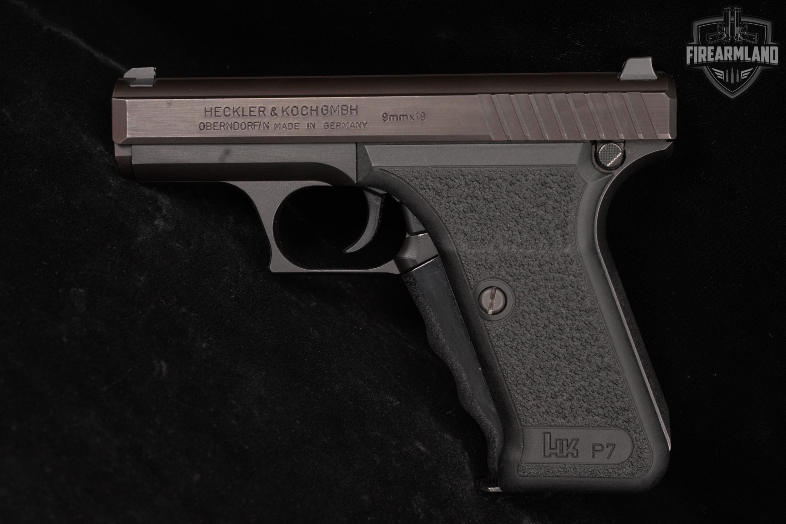 COLLECTOR 1994 Heckler & Koch P7 PSP 9mm H&K 4" Blued P 7 +2 MAGS-img-3