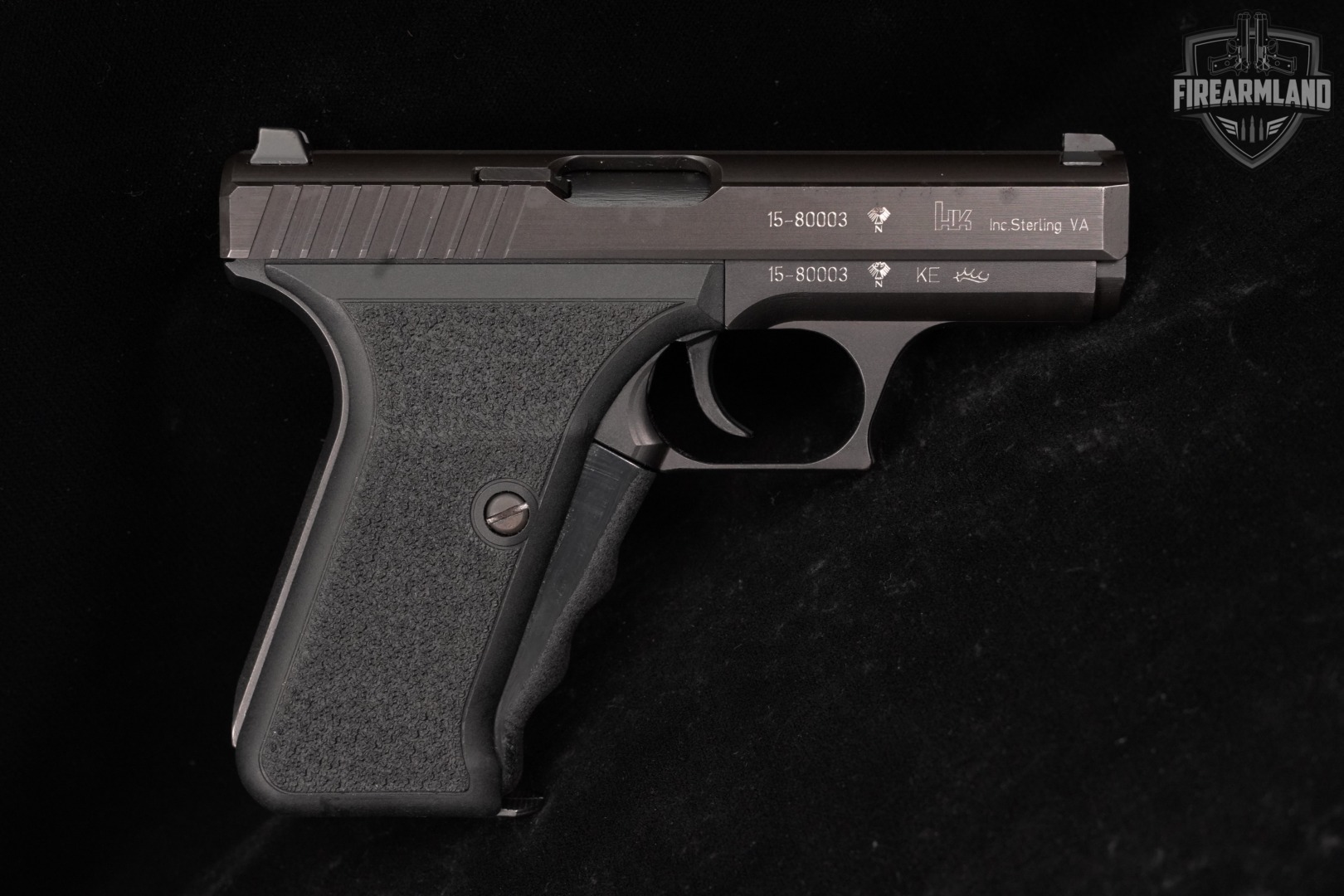 COLLECTOR 1994 Heckler & Koch P7 PSP 9mm H&K 4" Blued P 7 +2 MAGS-img-4