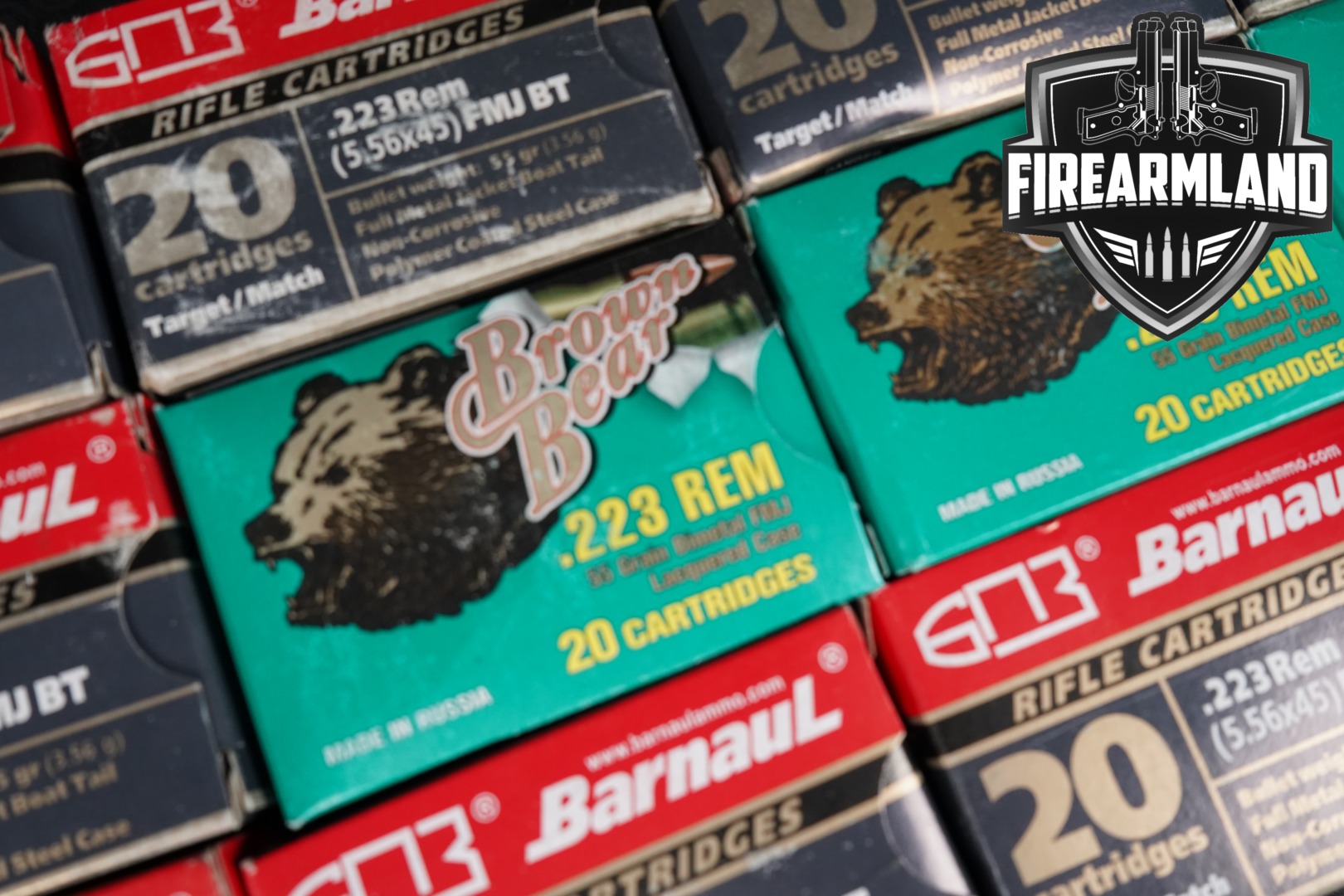 500 RDS! 223 Rem Ammo Remington Ammunition-img-0