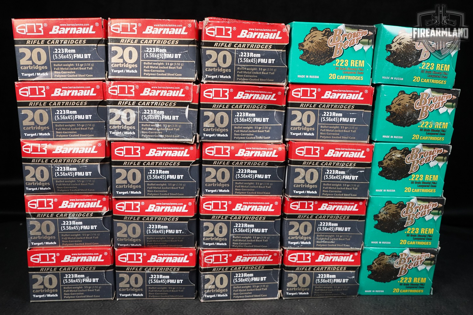 500 RDS! 223 Rem Ammo Remington Ammunition-img-2