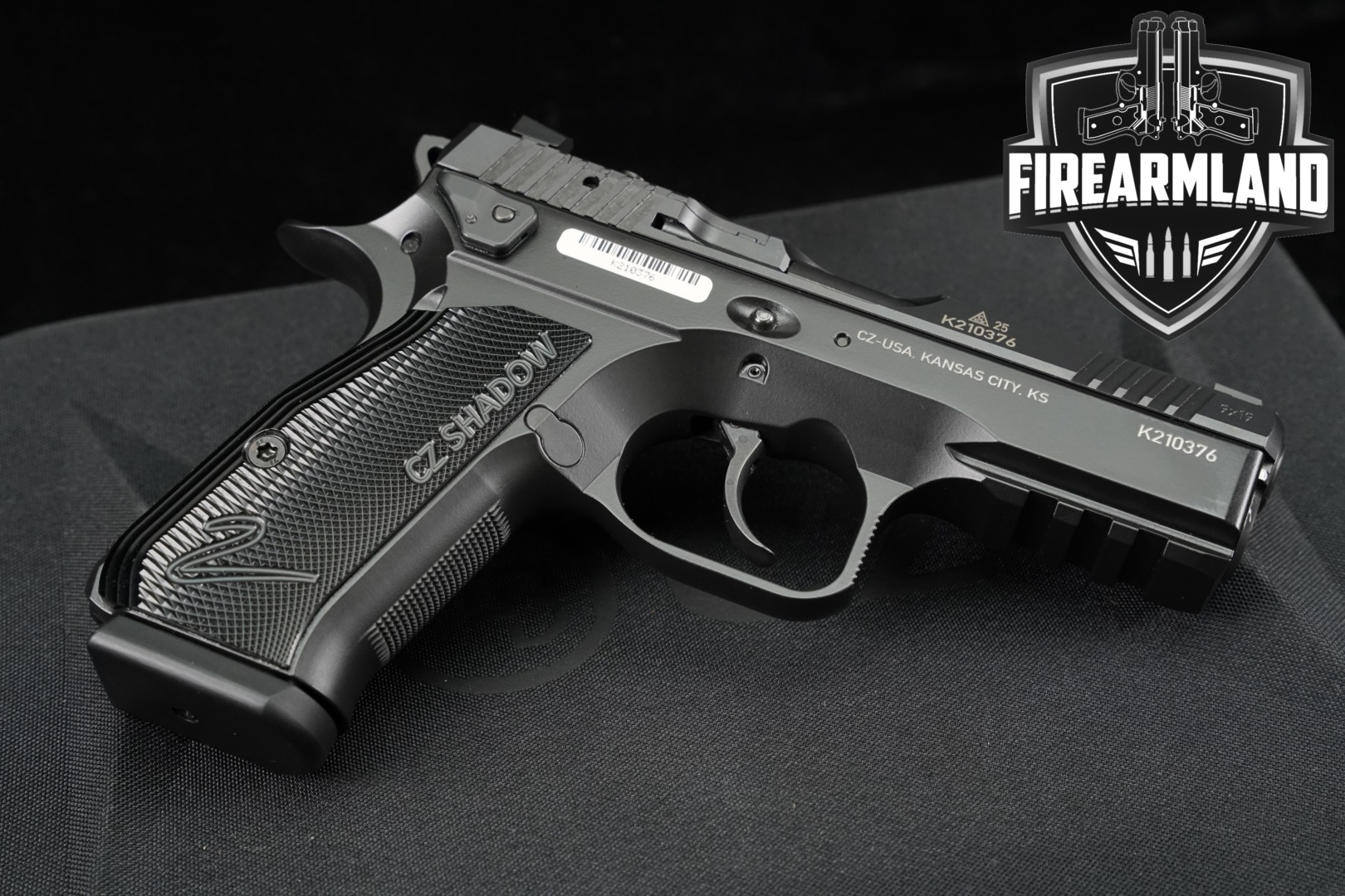 CZ Shadow 2 Carry 9mm Luger Black in Excellent Condition Thumbnail