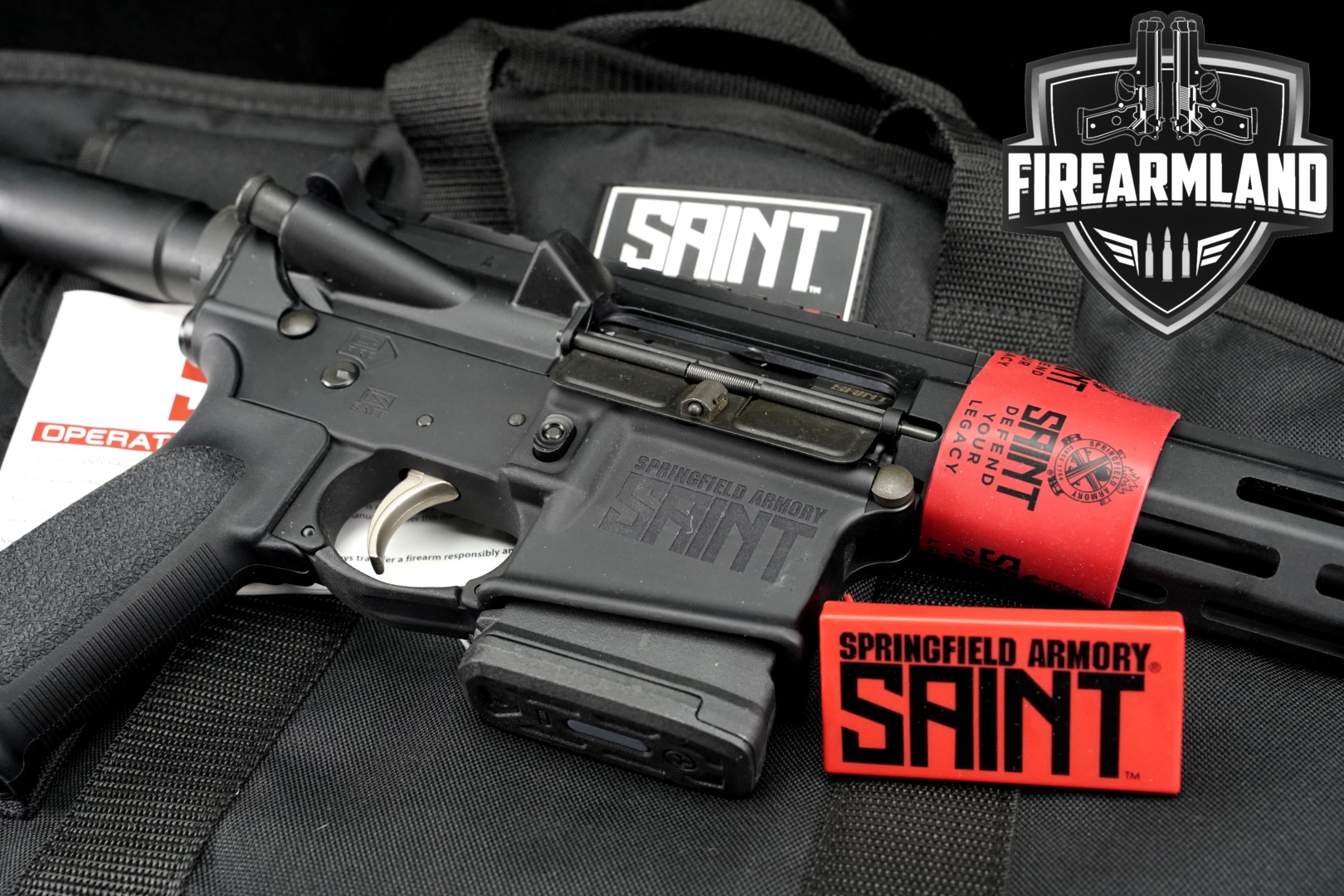 Springfield Armory SAINT Victor Pistol 5.56mm NATO Black in Excellent Condition Thumbnail