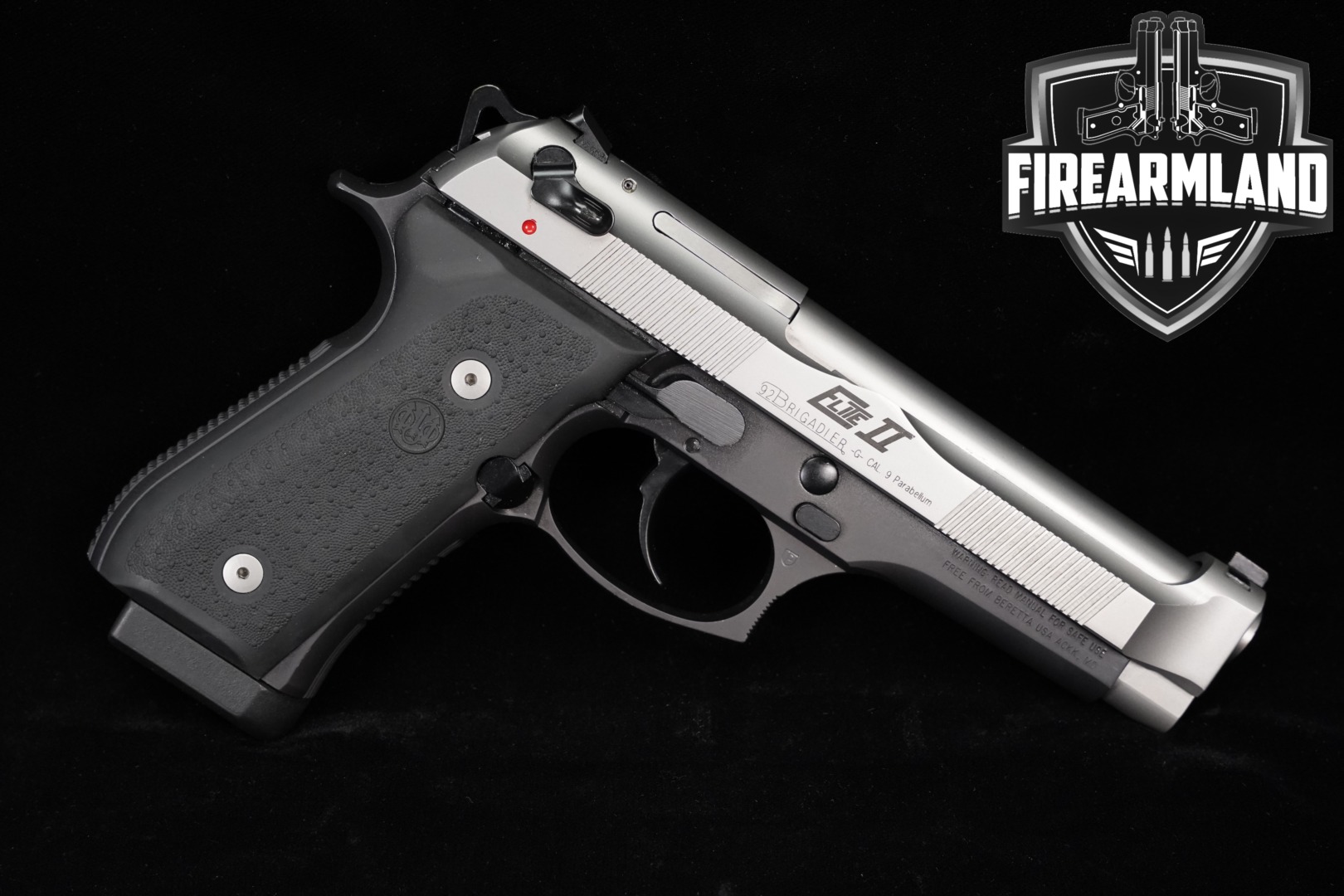 Used Beretta Model 92FS Inox Ghost Auction | FirearmLand