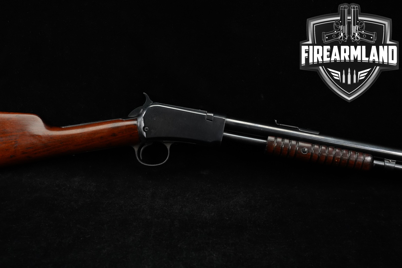 Winchester Repeating Arms Model 06 Standard .22 LR Blued & Walnut in Fair Condition Thumbnail