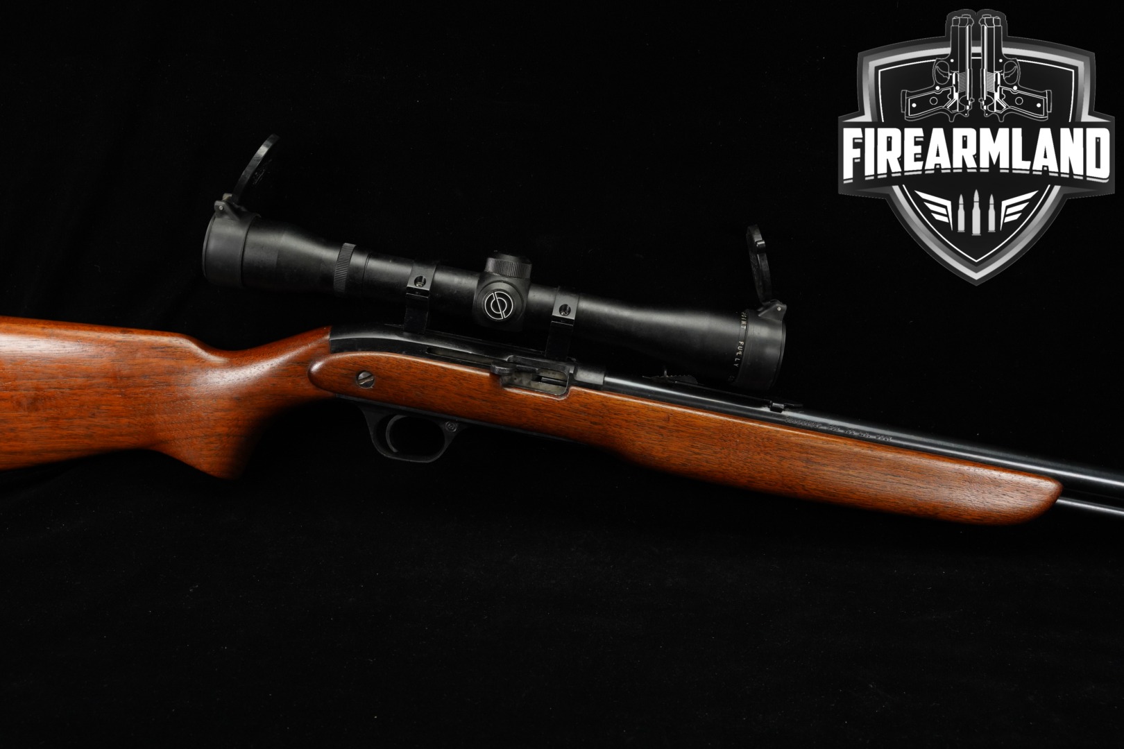Savage Arms Model 29-A 22LR 24 Blued & Walnut M29 29A TAKEDOWN-img-0