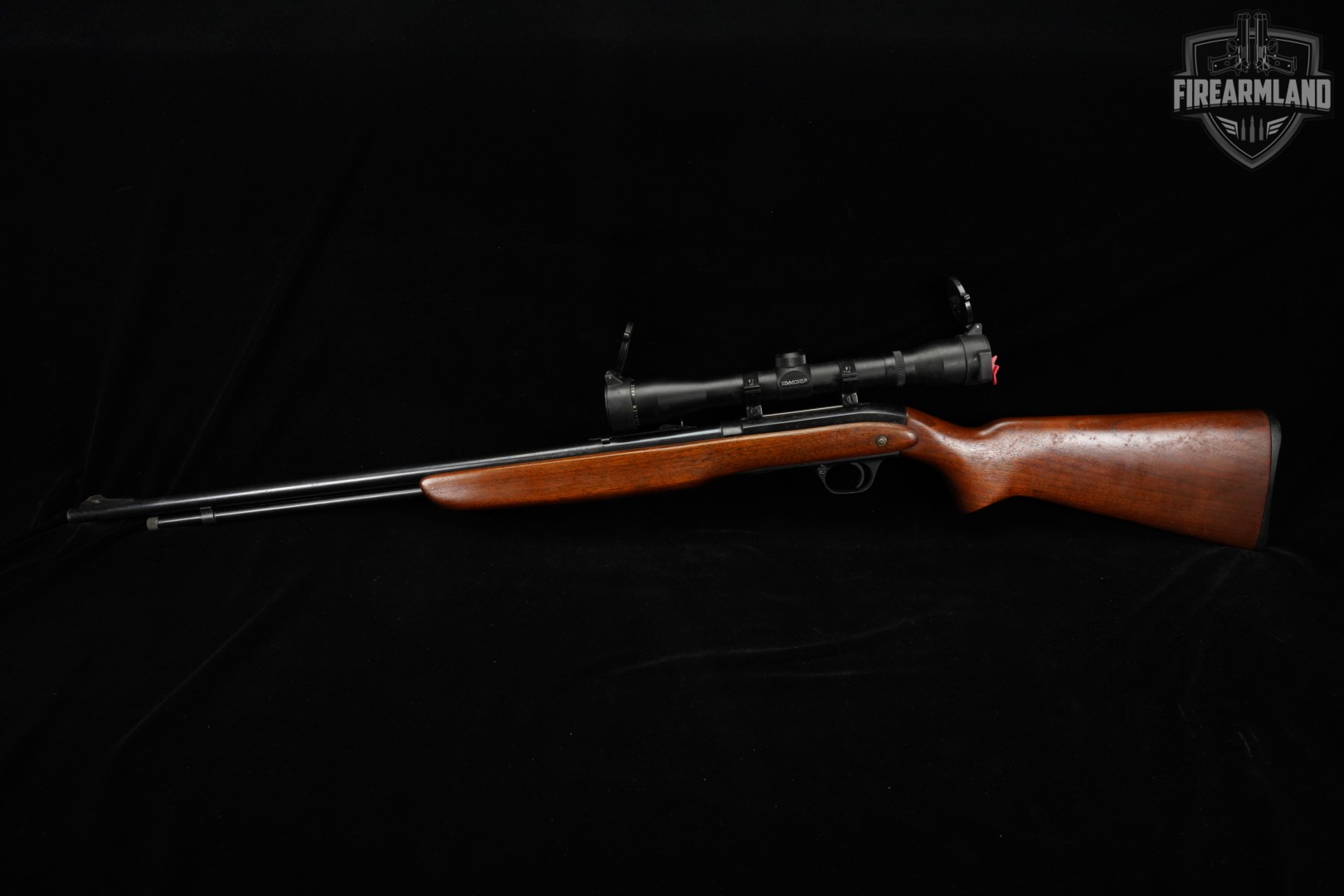 Savage Arms Model 29-A 22LR 24 Blued & Walnut M29 29A TAKEDOWN-img-2