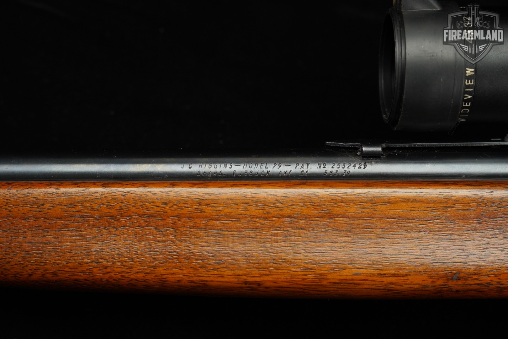 Savage Arms Model 29-A 22LR 24 Blued & Walnut M29 29A TAKEDOWN-img-20