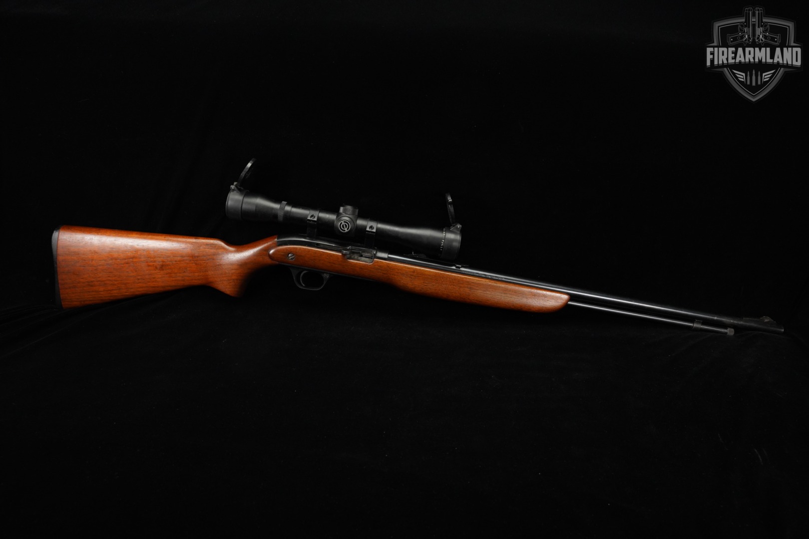 Savage Arms Model 29-A 22LR 24 Blued & Walnut M29 29A TAKEDOWN-img-3