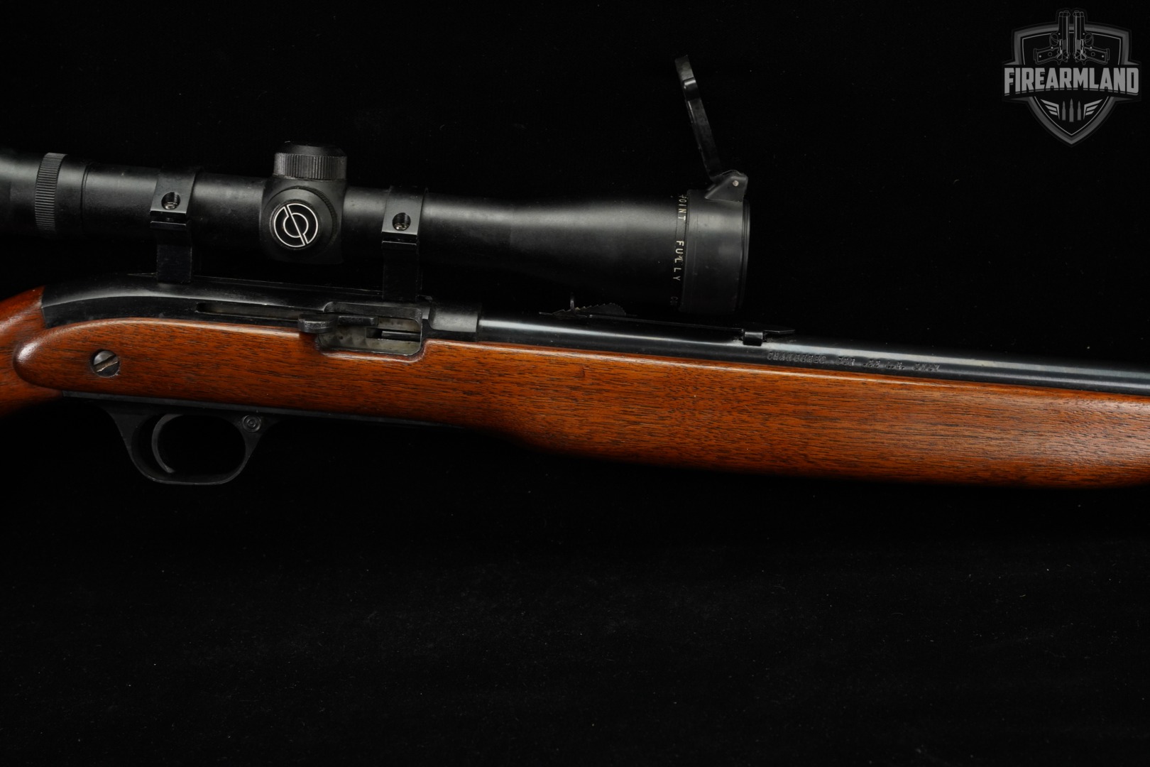 Savage Arms Model 29-A 22LR 24 Blued & Walnut M29 29A TAKEDOWN-img-5