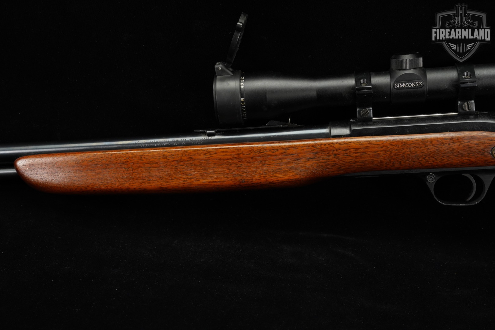 Savage Arms Model 29-A 22LR 24 Blued & Walnut M29 29A TAKEDOWN-img-8