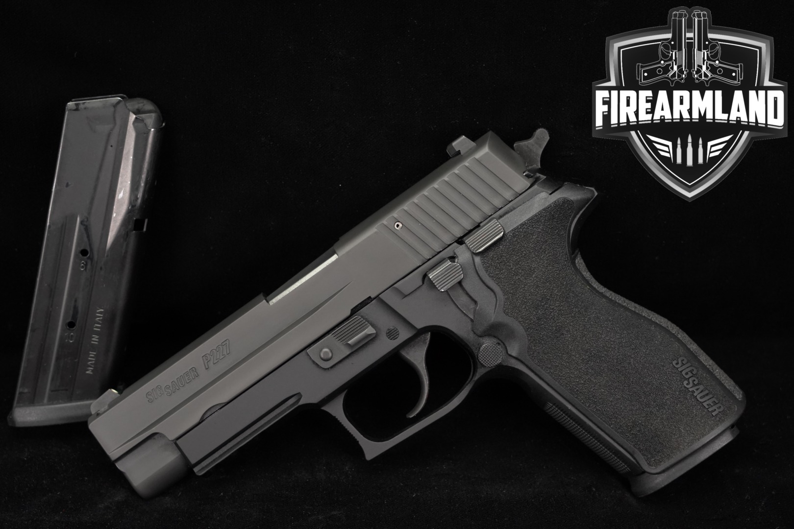 Sig Sauer P227 Full-Size .45 ACP Black in Very Good Condition Thumbnail