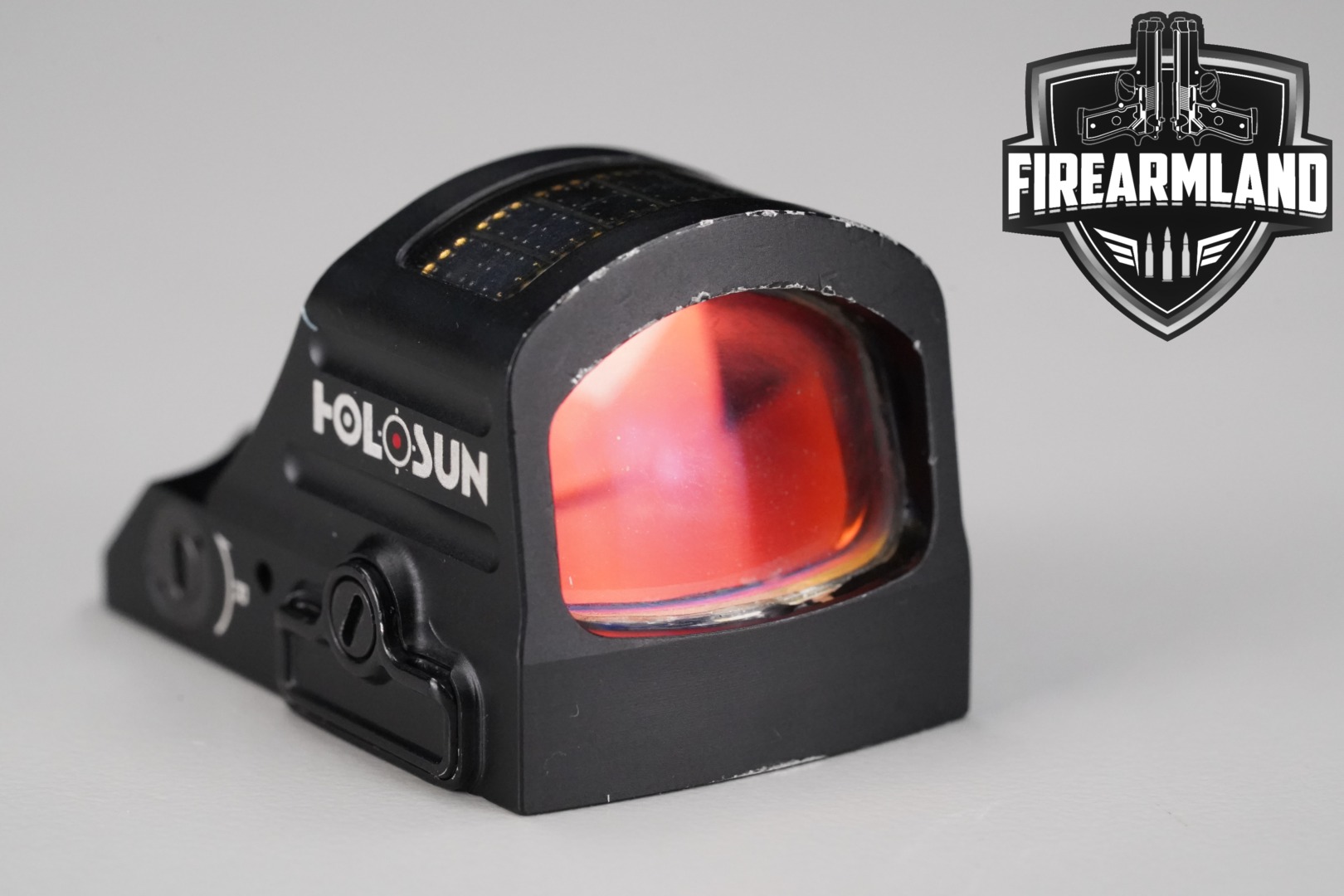 Holosun HS507C X2 Red 2 MOA Dot & 32 MOA Circle Black in Very Good Condition Thumbnail