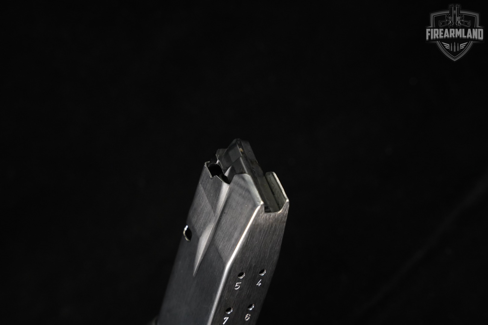 SEVEN (7) Springfield Armory Hellcat 13 Round Magazines 9mm Luger Mags-img-3