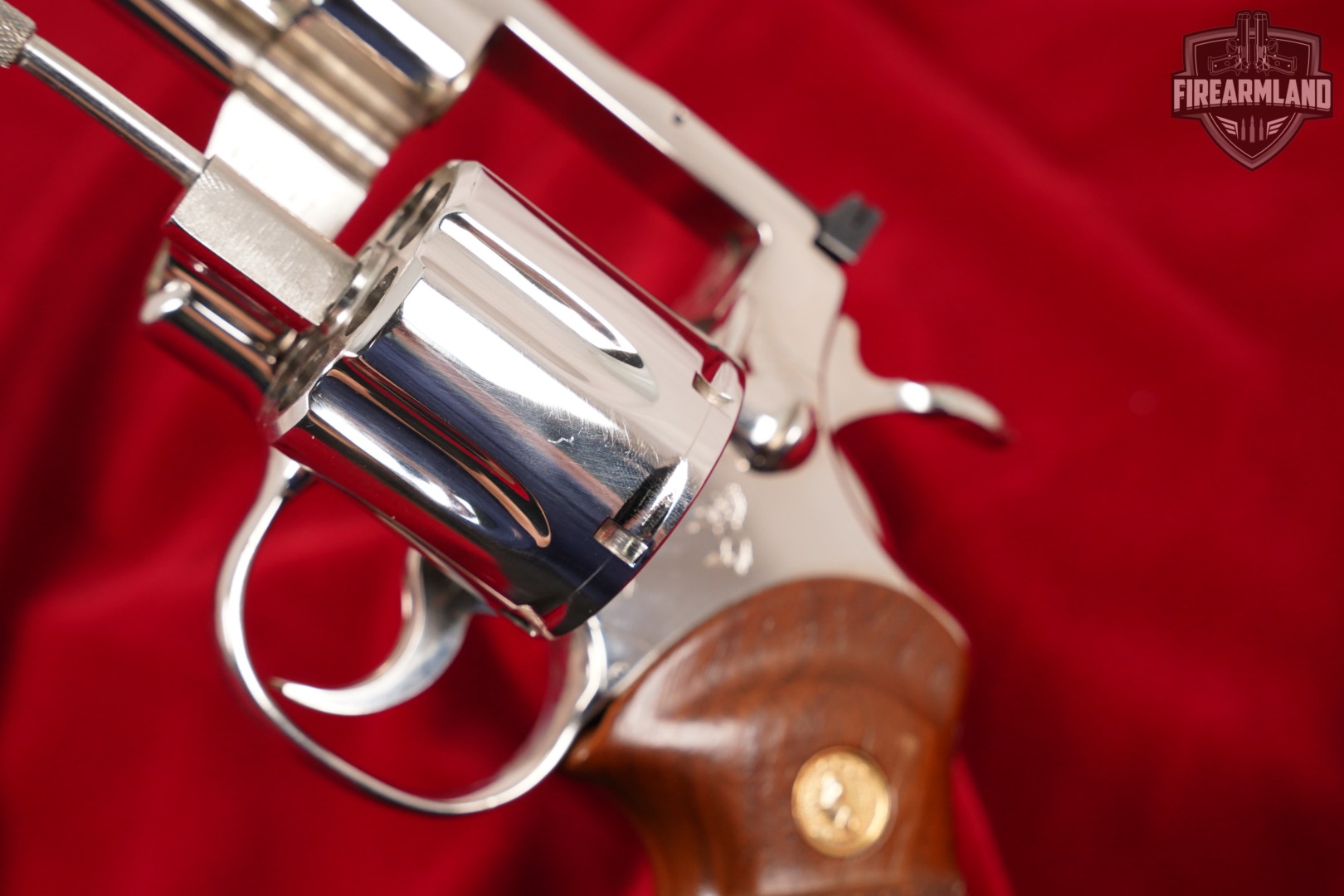 DESIRED 1980 Colt Python Target 38 Special 8" Bright Nickel Snake Gun DA/SA-img-11
