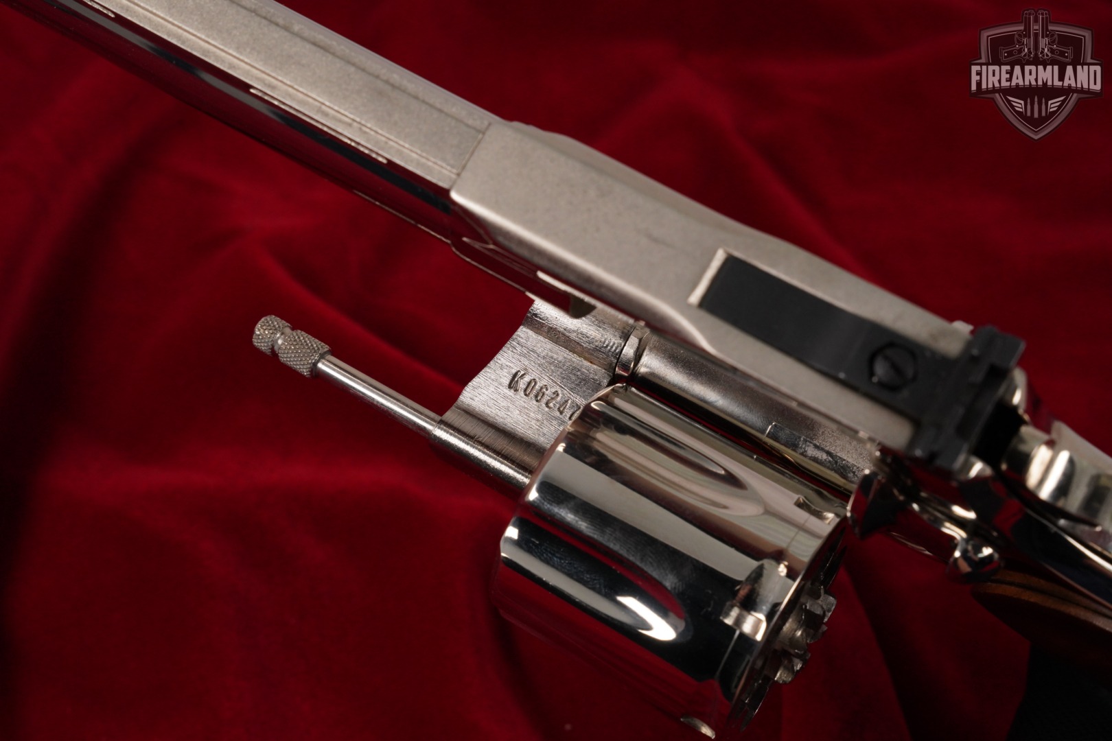 DESIRED 1980 Colt Python Target 38 Special 8" Bright Nickel Snake Gun DA/SA-img-17