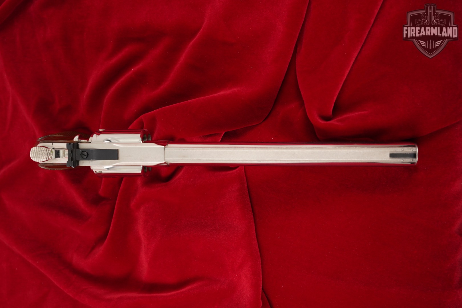 DESIRED 1980 Colt Python Target 38 Special 8" Bright Nickel Snake Gun DA/SA-img-5