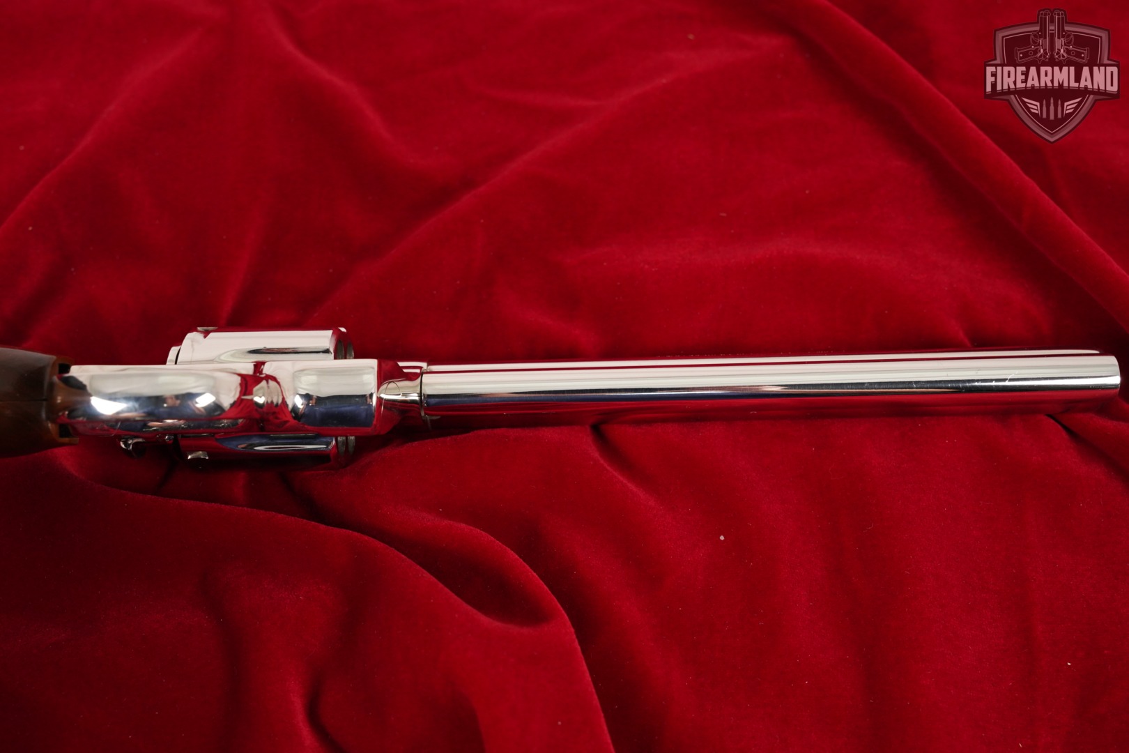 DESIRED 1980 Colt Python Target 38 Special 8" Bright Nickel Snake Gun DA/SA-img-6