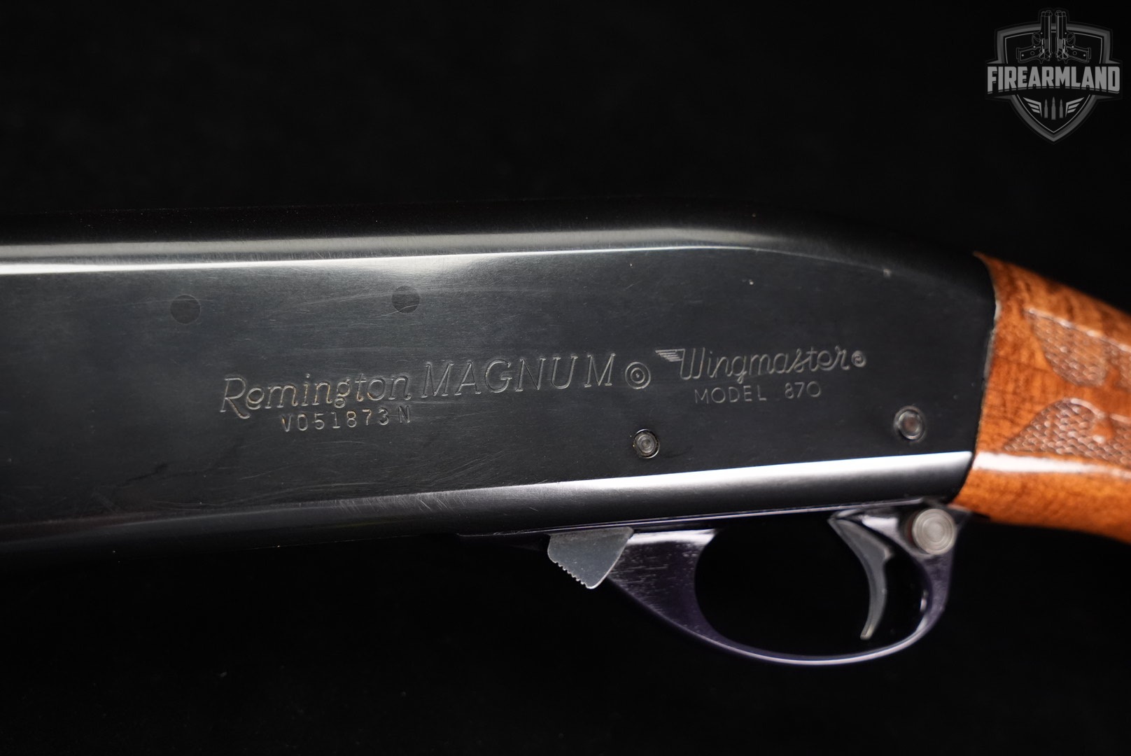 1978-1983 Remington Model 870 Wingmaster Magnum 20-Gauge 28" Blued M870-img-20