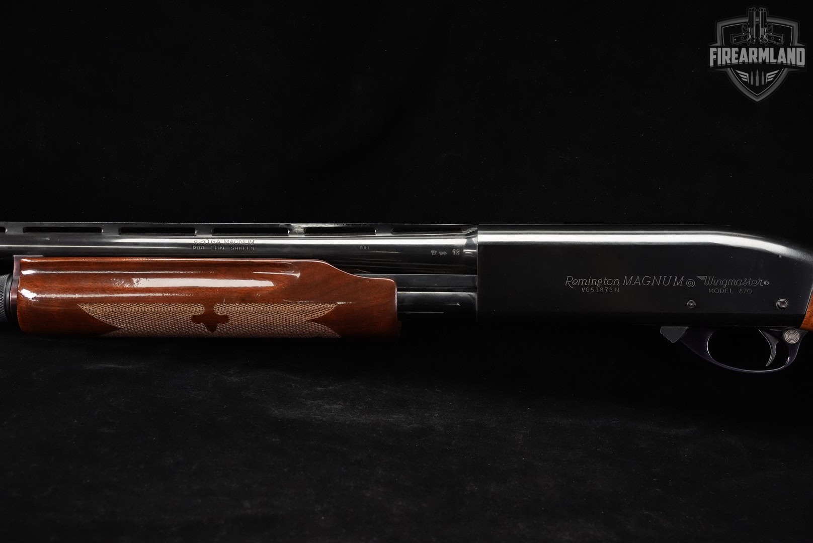 1978-1983 Remington Model 870 Wingmaster Magnum 20-Gauge 28" Blued M870-img-8