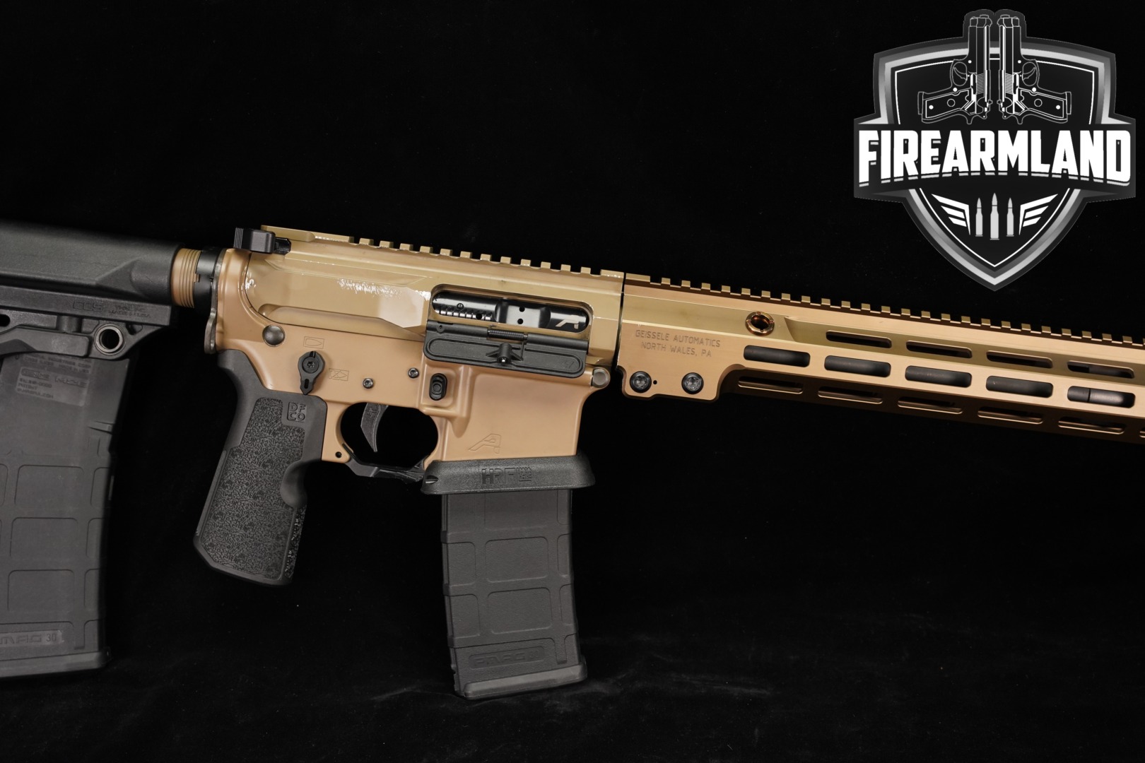 Aero Precision Model X15 5.56mm NATO (.223 Rem.) FDE in Good Condition Thumbnail