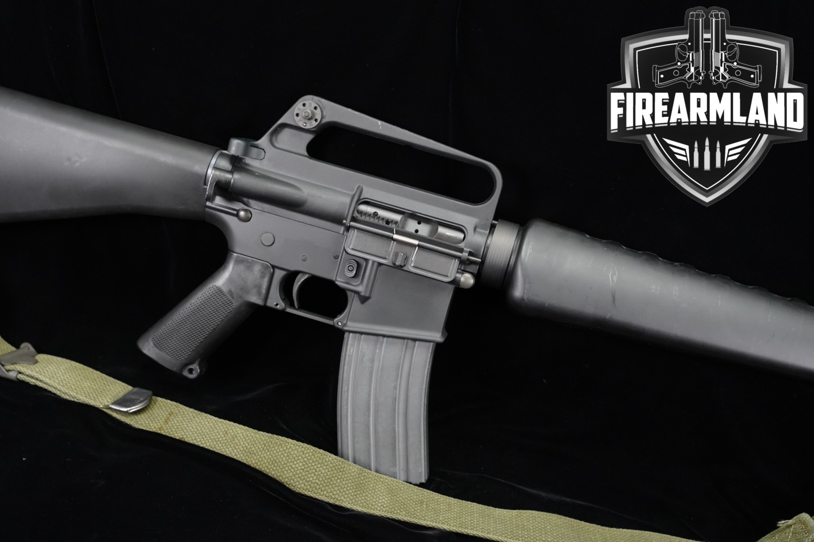 Used Colt M16A1 Reissue; AR-15 Military Classics Auction | FirearmLand