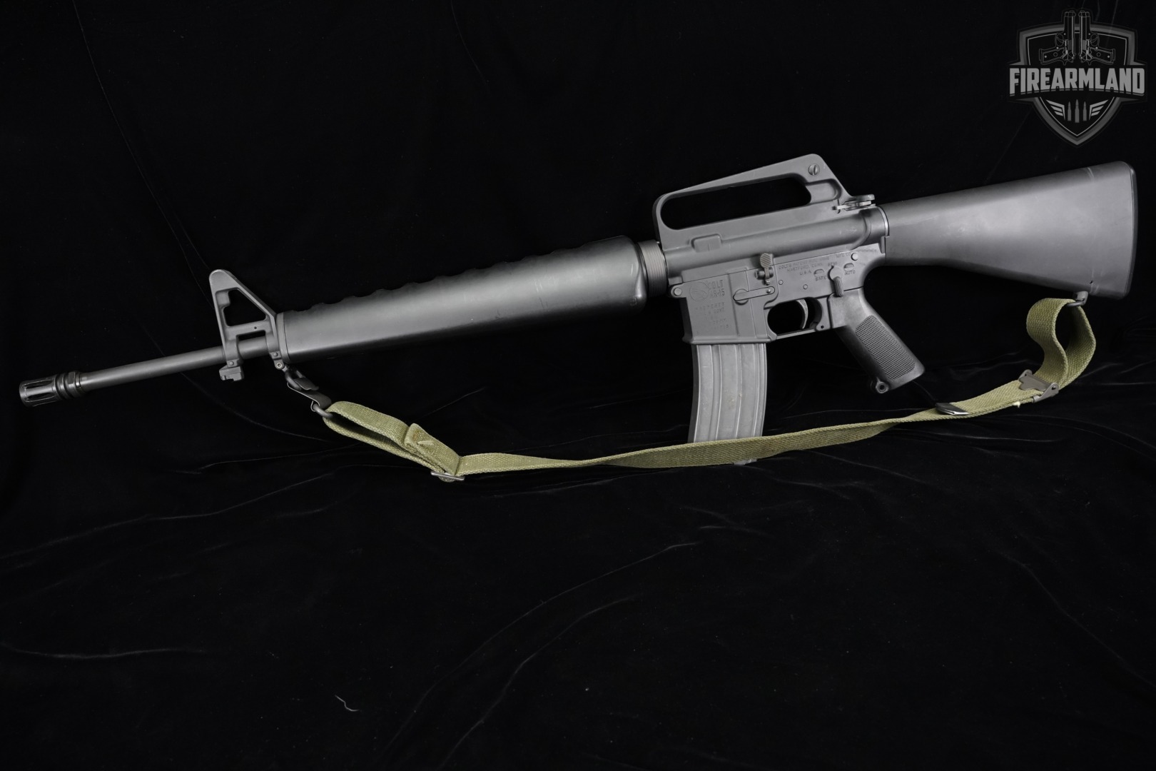Used Colt M16A1 Reissue; AR-15 Military Classics Auction | FirearmLand