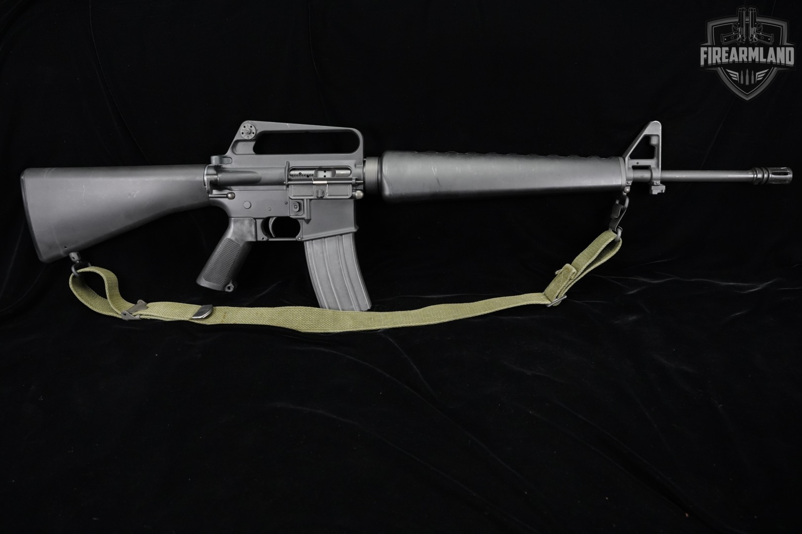 Used Colt M16A1 Reissue; AR-15 Military Classics Auction | FirearmLand