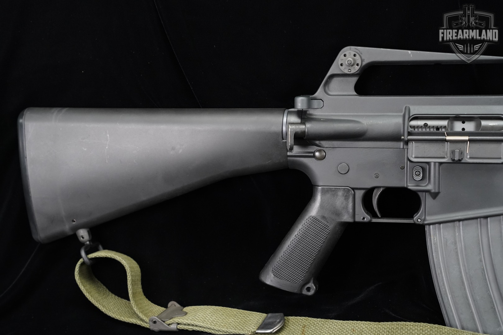 Used Colt M16A1 Reissue; AR-15 Military Classics Auction | FirearmLand